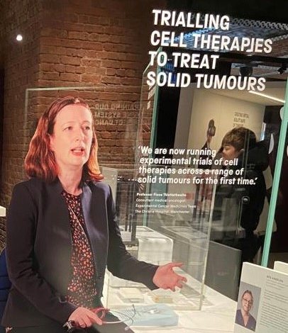 Work of Professor Fiona Thistlethwaite Featured in New Exhibition • ATTC  Network - Advanced Therapy Treatment Centre